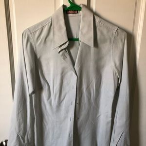 Thomas Pink light blue collared shirt for women.